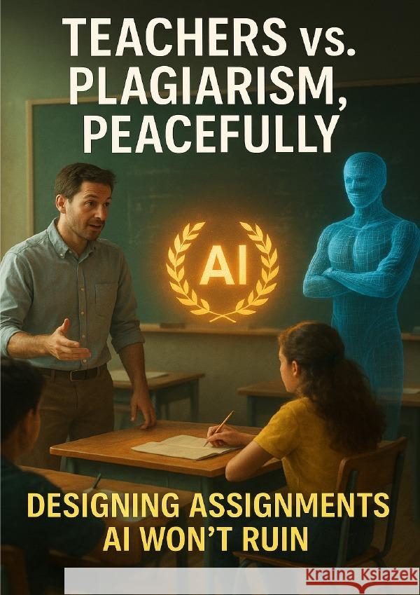 Teachers vs. Plagiarism, Peacefully Fairchild, Nova 9783565077854 epubli - książka