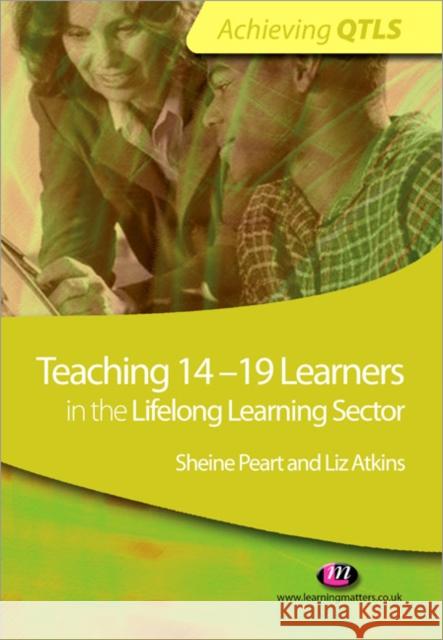 Teaching 14-19 Learners in the Lifelong Learning Sector Sheine Peart 9781844453658  - książka