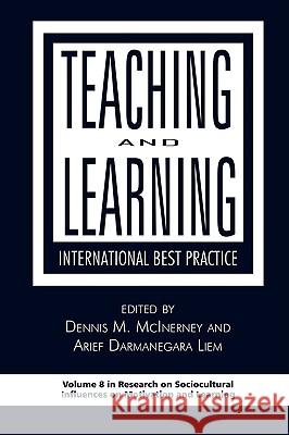 Teaching and Learning: International Best Practice (PB) McInerney, Dennis M. 9781593119379 Information Age Publishing - książka