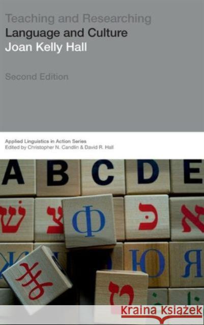 Teaching and Researching: Language and Culture Joan Kelly Hall Joan Kell 9781138129801 Routledge - książka