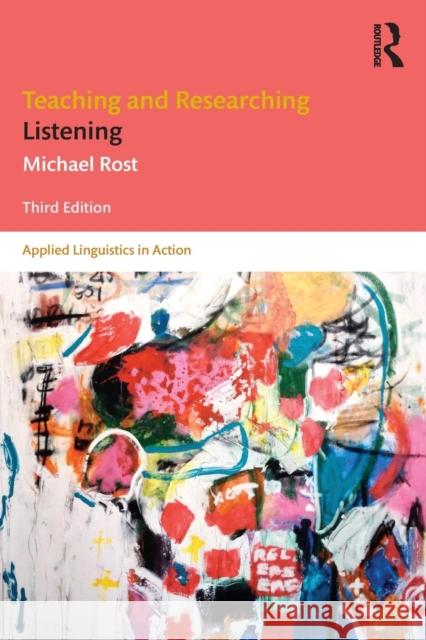 Teaching and Researching Listening Michael Rost 9781138840386 Routledge - książka