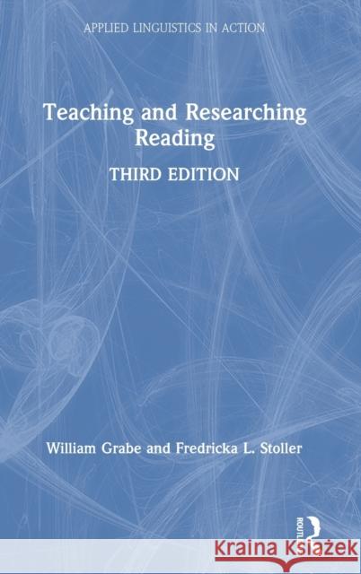 Teaching and Researching Reading Grabe, William 9781138847934 Routledge - książka