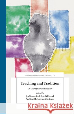 Teaching and Tradition: On their Dynamic Interaction  9789004680319 Brill (JL) - książka