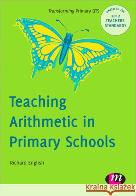 Teaching Arithmetic in Primary Schools Richard English 9780857257253  - książka