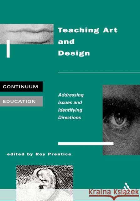 Teaching Art and Design Roy Prentice 9780826452641  - książka