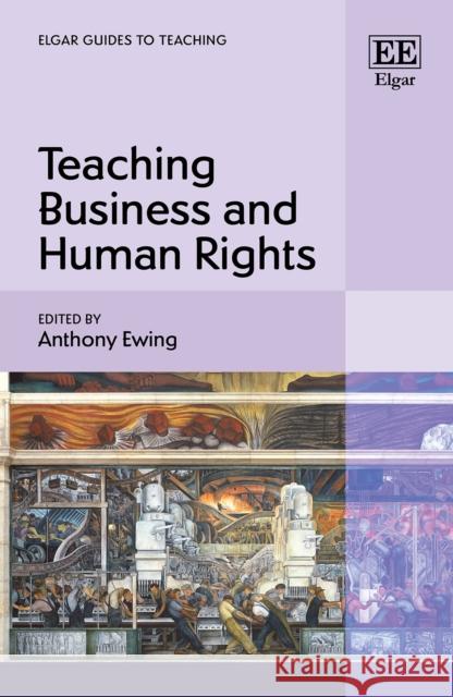 Teaching Business and Human Rights  9781802201123 Edward Elgar Publishing Ltd - książka