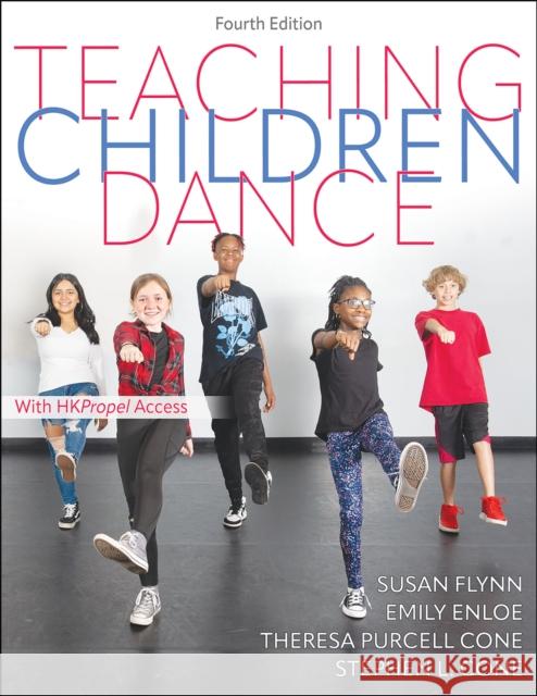 Teaching Children Dance Stephen L. Cone 9781718213159 Human Kinetics Publishers - książka