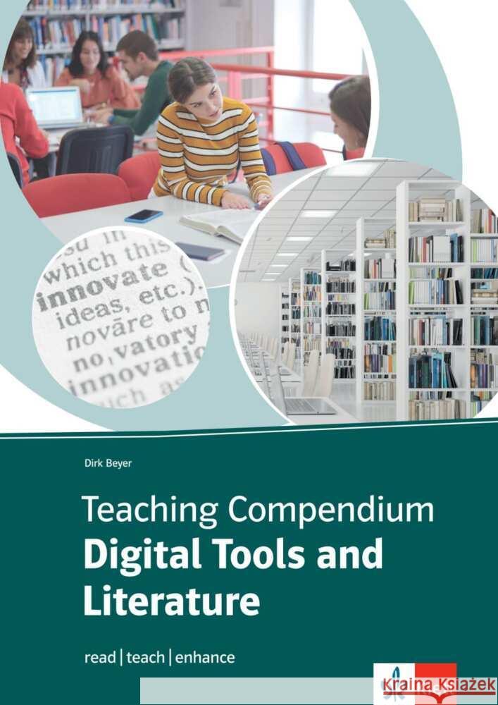 Teaching Compendium Digital Tools and Literature Beyer, Dirk 9783129201497 Klett Sprachen - książka