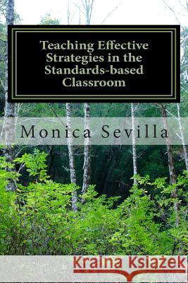 Teaching Effective Strategies in the Standards-based Classroom Sevilla, Monica 9781468152609 Createspace - książka