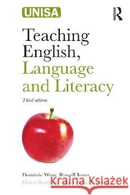 Teaching English, Language and Literacy Dominic Wyse Russell Jones Helen Bradford 9780367001773 Routledge - książka