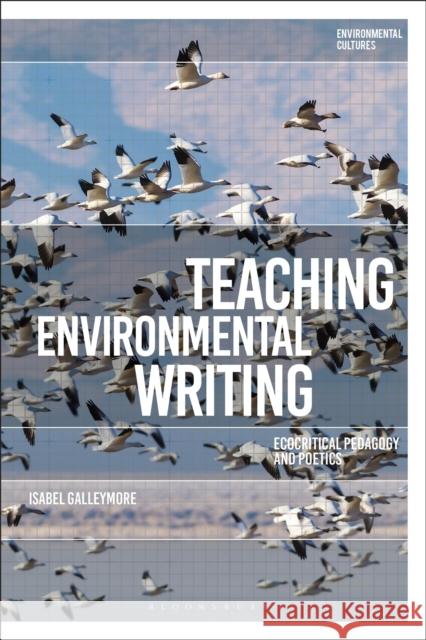 Teaching Environmental Writing: Ecocritical Pedagogy and Poetics Isabel Galleymore Greg Garrard Richard Kerridge 9781350068414 Bloomsbury Academic - książka