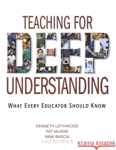 Teaching for Deep Understanding: What Every Educator Should Know Leithwood, Kenneth 9781412926966 Corwin Press - książka