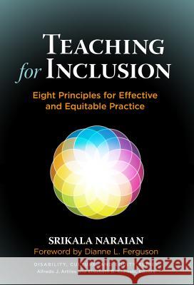 Teaching for Inclusion: Eight Principles for Effective and Equitable Practice Srikala Naraian 9780807758588 Teachers College Press - książka