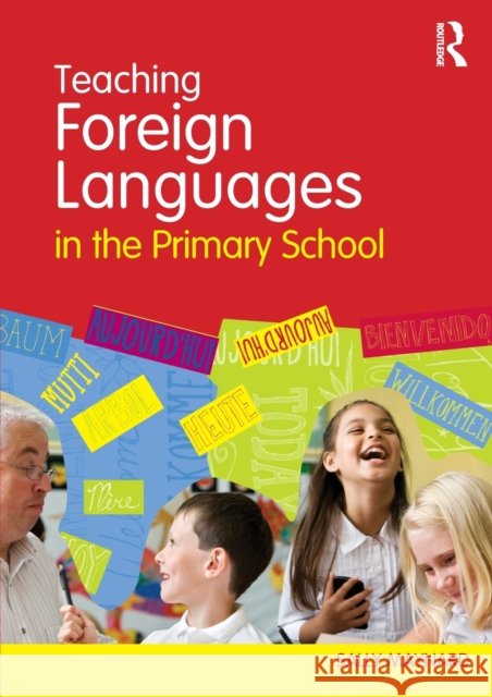 Teaching Foreign Languages in the Primary School Sally Maynard 9780415557429  - książka