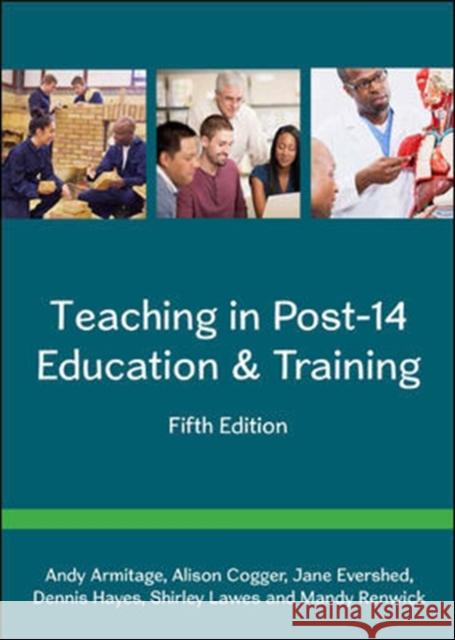 Teaching in Post-14 Education & Training  Armitage 9780335261840 Open University Press - książka