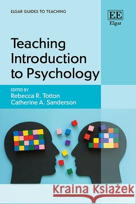 Teaching Introduction to Psychology Rebecca R. Totton, Catherine A. Sanderson 9781035350605  - książka