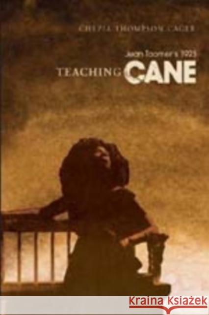 Teaching Jean Toomer's 1923 Cane  9780820424927 Peter Lang Publishing Inc - książka