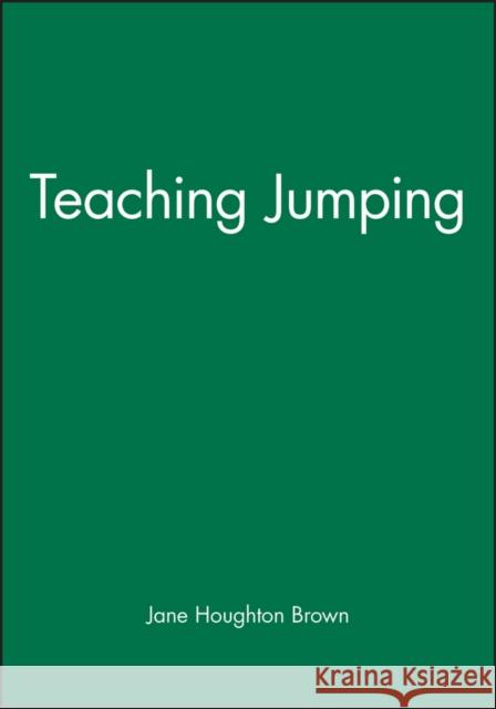 Teaching Jumping-97 Houghton Brown 9780632041275 BLACKWELL SCIENCE LTD - książka