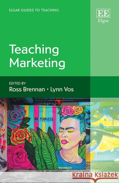 Teaching Marketing Ross Brennan Lynn Vos  9781789907889 Edward Elgar Publishing Ltd - książka