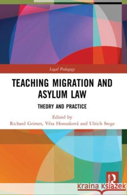 Teaching Migration and Asylum Law  9780367765798 Taylor & Francis Ltd - książka