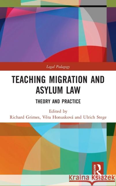 Teaching Migration and Asylum Law: Theory and Practice Richard Grimes Vera Honuskova Ulrich Stege 9780367765781 Routledge - książka