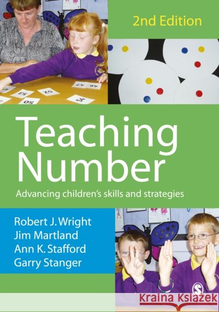 Teaching Number: Advancing Children′s Skills and Strategies Wright, Robert J. 9781412921848 Paul Chapman Publishing - książka