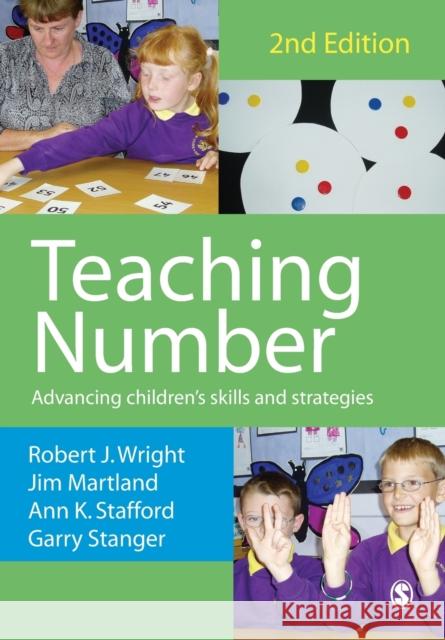 Teaching Number: Advancing Children's Skills and Strategies James Martland 9781412921855 SAGE Publications Inc - książka