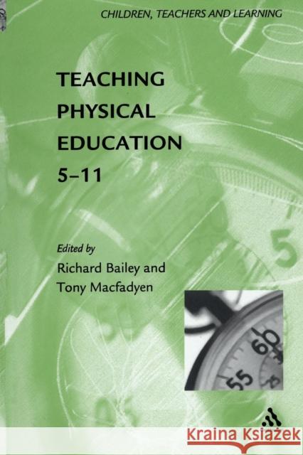 Teaching Physical Education 5-11 McFadyen, Tony 9780826448422  - książka