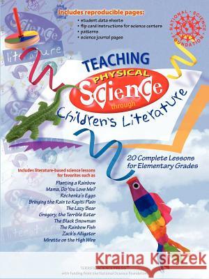 Teaching Physical Science Through Children's Literature Susan Enid Gertz Dwight J. Portman Mickey Sarquis 9781883822347 Terrific Science Press - książka