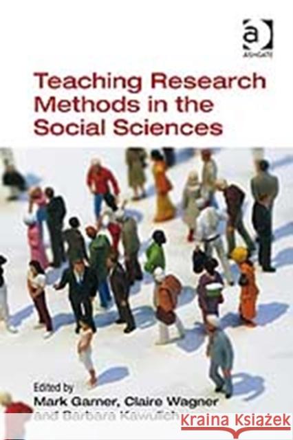 Teaching Research Methods in the Social Sciences  9780754673545 ASHGATE PUBLISHING GROUP - książka