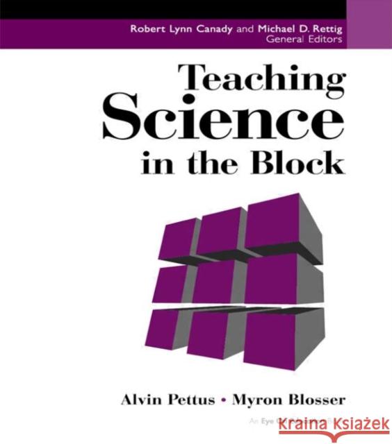 Teaching Science in the Block  9781930556089  - książka