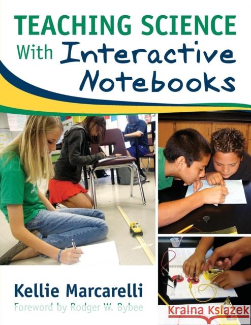 Teaching Science with Interactive Notebooks Marcarelli, Kellie 9781412954037  - książka