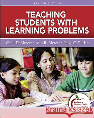 Teaching Students with Learning Problems Mercer, Cecil 9780137033782 Prentice Hall - książka