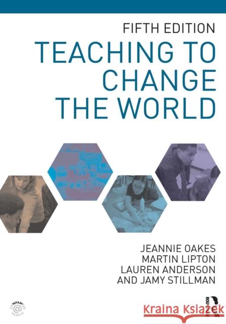 Teaching to Change the World  9781138569362  - książka