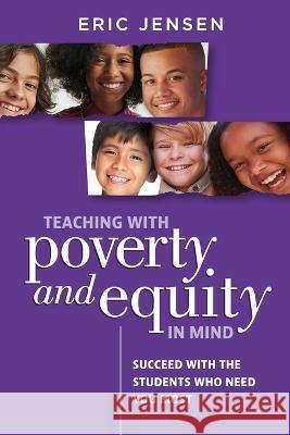 Teaching with Poverty and Equity in Mind Eric Jensen 9781416630562 ASCD - książka
