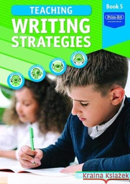 Teaching Writing Strategies Diane Henderson, Bruce Tuffin, RIC Publications 9781912760381 Prim-Ed Publishing - książka