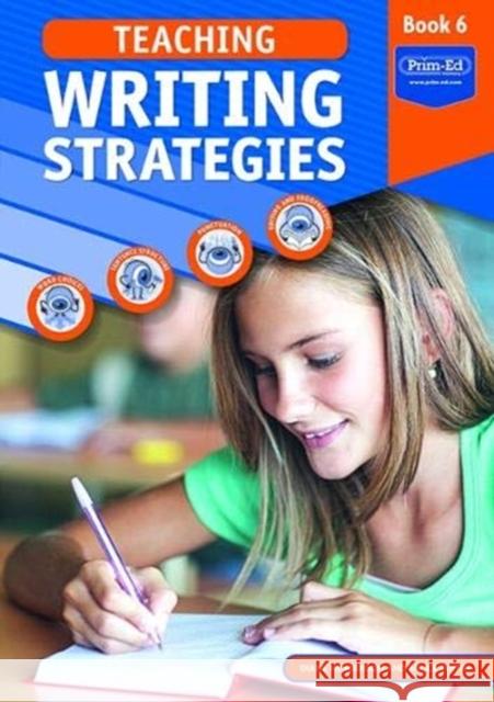 Teaching Writing Strategies Diane Henderson, Bruce Tuffin, RIC Publications 9781912760398 Prim-Ed Publishing - książka