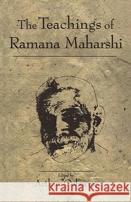 Teachings of Ramana Maharshi Ramana Maharshi Arthur Osborne 9780877288978 Atrium Publishers Group - książka