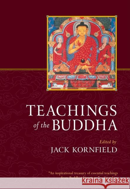 Teachings of the Buddha Kornfield, Jack 9781590308974 Shambhala Publications - książka