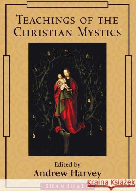 Teachings of the Christian Mystics Harvey, Andrew 9781570623431 Shambhala Publications - książka