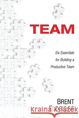 Team Brent Eldridge 9781556358029 Resource Publications (OR) - książka