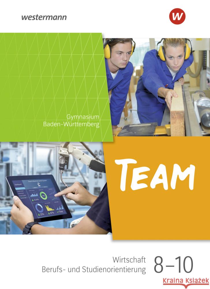 TEAM - Arbeitsbuch für Wirtschaft/Berufs- und Studienorientierung an Gymnasien in Baden-Württemberg - Ausgabe 2024 Herzig, Karin, Mattes, Wolfgang 9783141221251 Westermann Bildungsmedien - książka