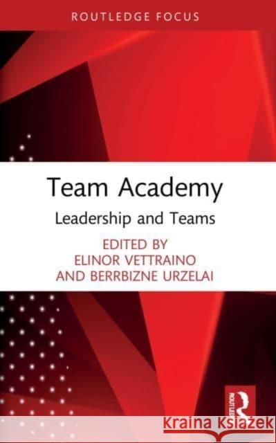 Team Academy  9780367755980 Taylor & Francis Ltd - książka