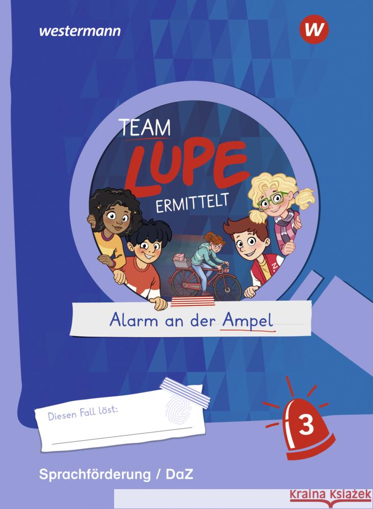TEAM LUPE ERMITTELT - Übungshefte  9783141414806 Westermann Bildungsmedien - książka