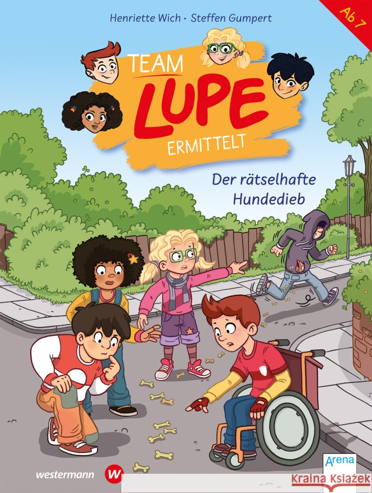 TEAM LUPE ermittelt - Der rätselhafte Hundedieb Wich, Henriette 9783401716770 Arena - książka