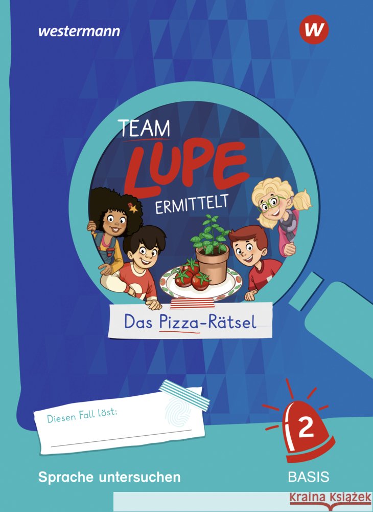TEAM LUPE ERMITTELT - Sprache untersuchen 2 Basis  9783141414585 Westermann - książka
