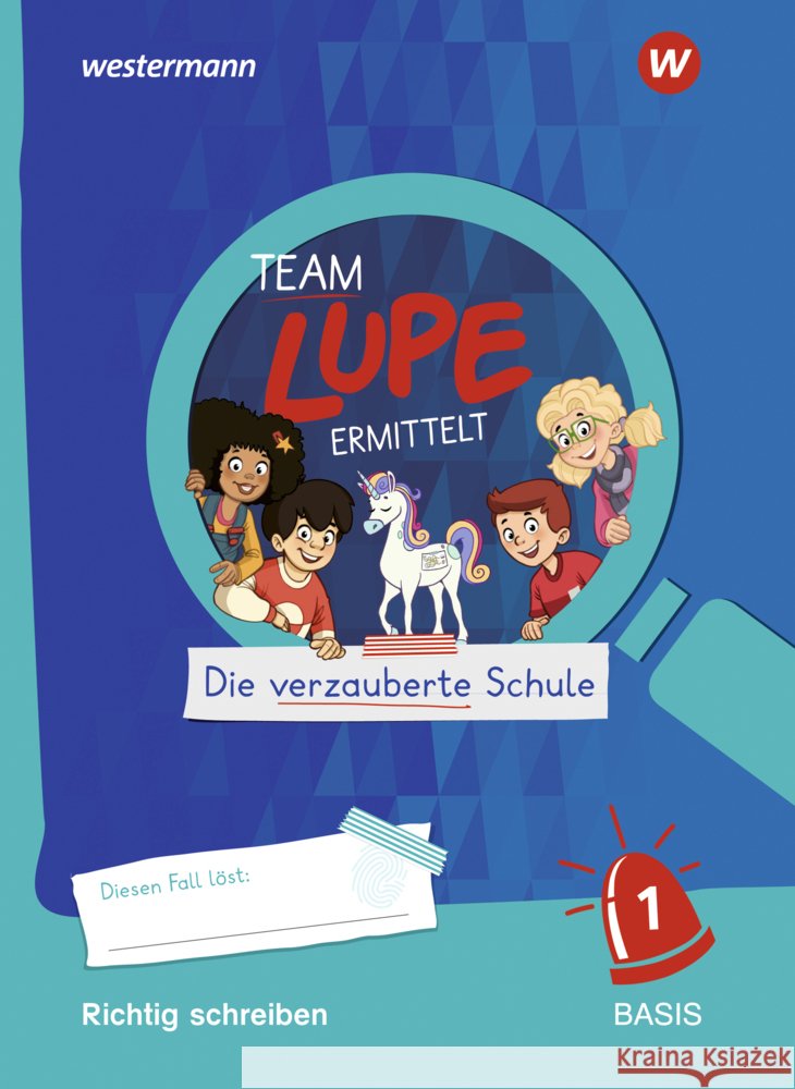 TEAM LUPE ERMITTELT - Übungshefte  9783141414448 Westermann - książka