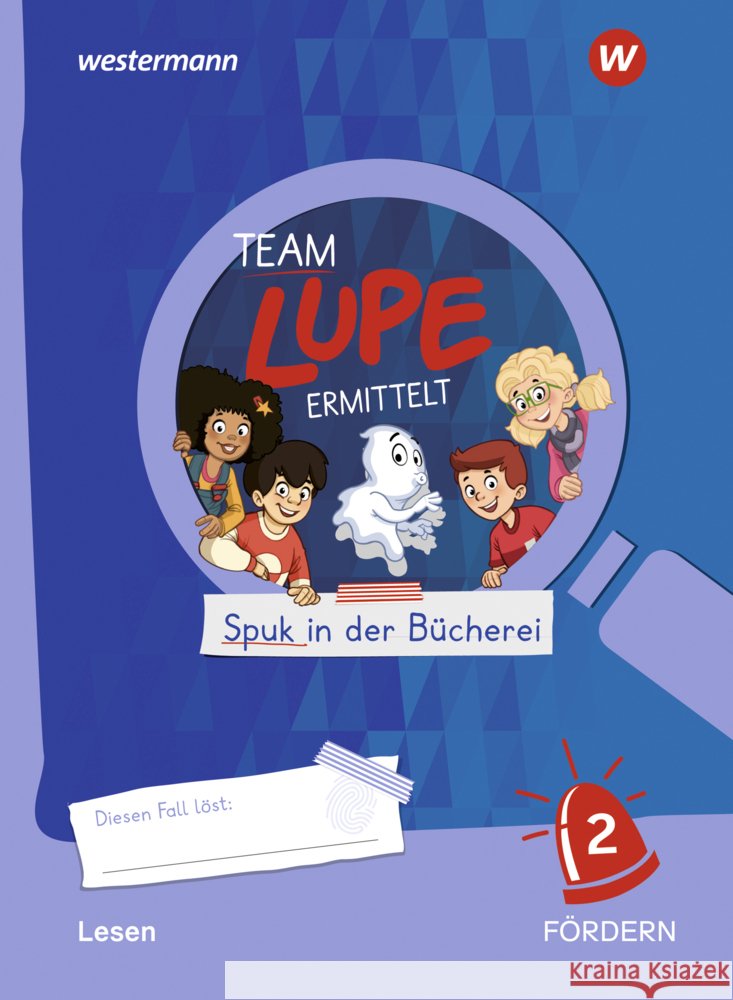 TEAM LUPE ERMITTELT - Übungshefte  9783141414592 Westermann - książka