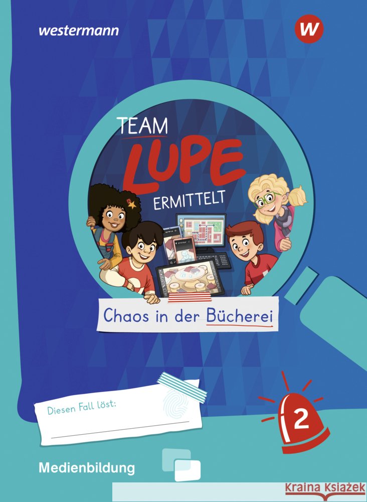 TEAM LUPE ERMITTELT - Übungshefte  9783141414653 Westermann - książka
