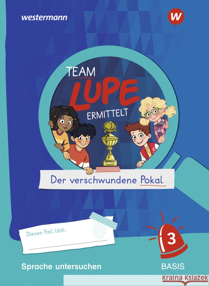 TEAM LUPE ERMITTELT - Übungshefte  9783141414752 Westermann - książka